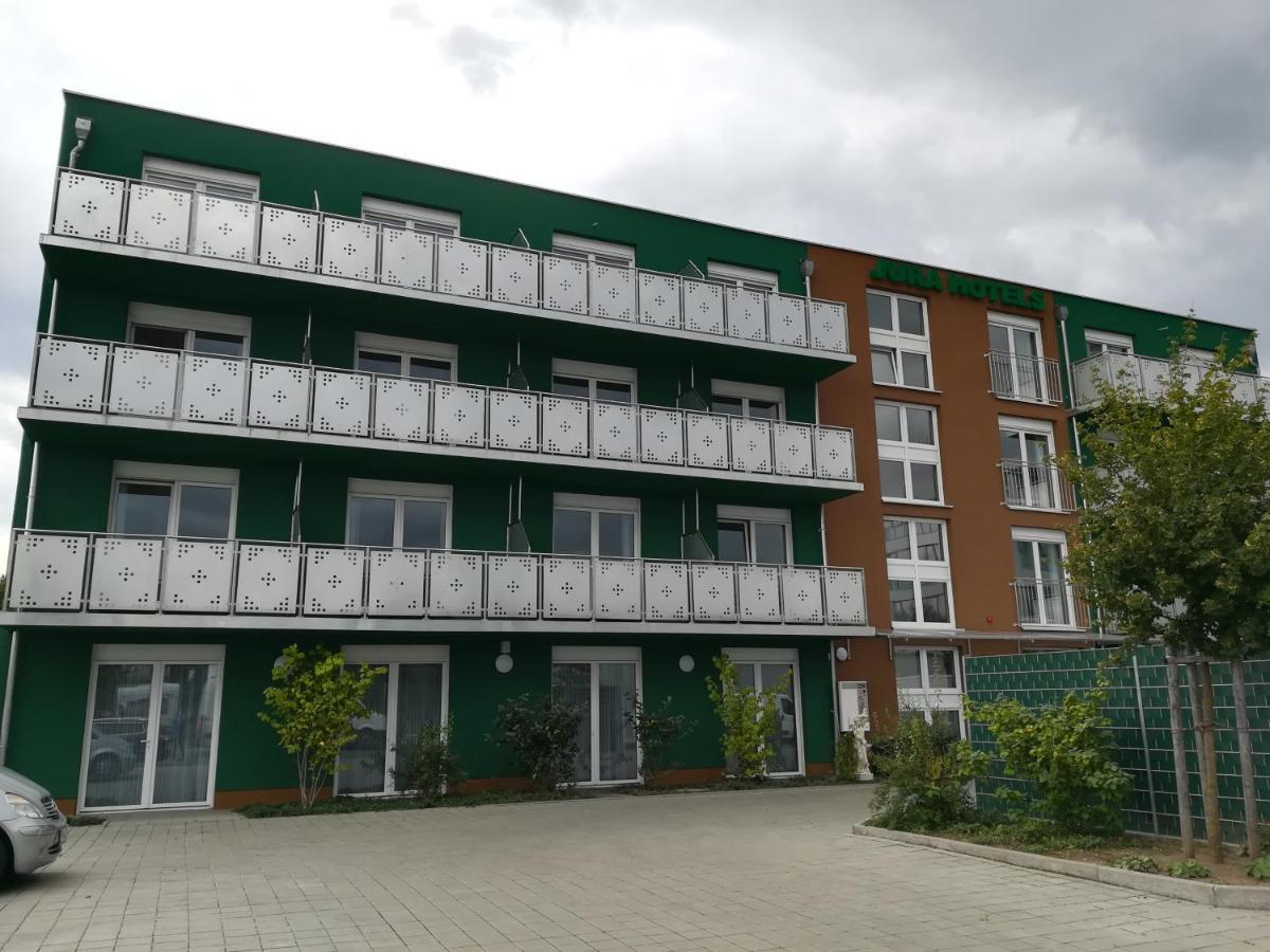Jura Hotel Nuremberga Exterior foto