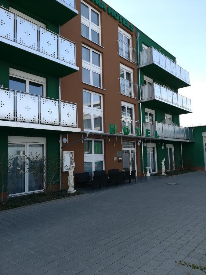 Jura Hotel Nuremberga Exterior foto