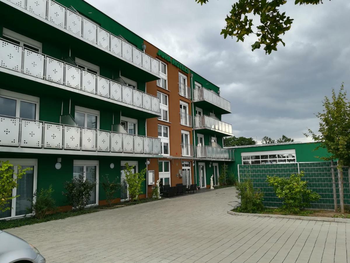 Jura Hotel Nuremberga Exterior foto